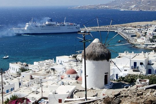 mykonos krouaziera